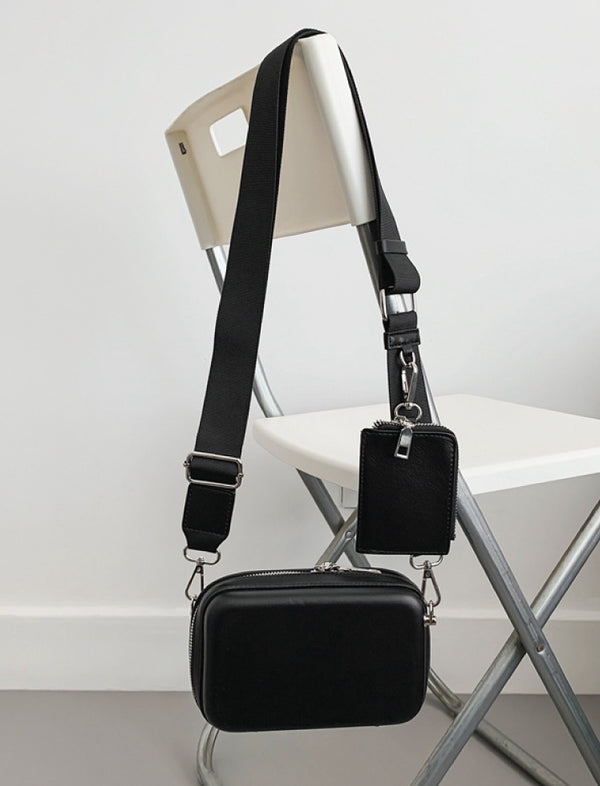 Bolso Mini Duo Negro Ref. 980