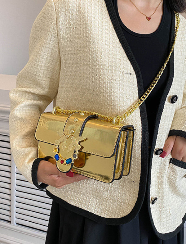 Bolso Dorado Ref. 989