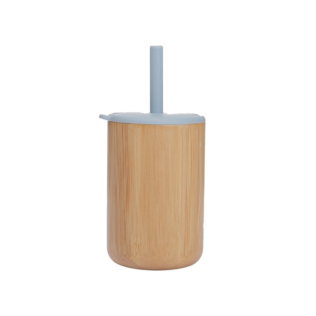 TERMO DE MADERA Y AZUL | Acuarella