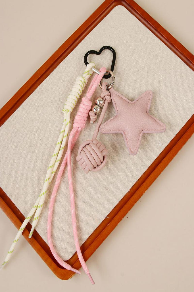 Accesorio Cosmic Charm Rosado Ref. A31