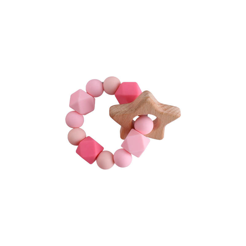 RASCA ENCIAS ROSADO ESTRELLA