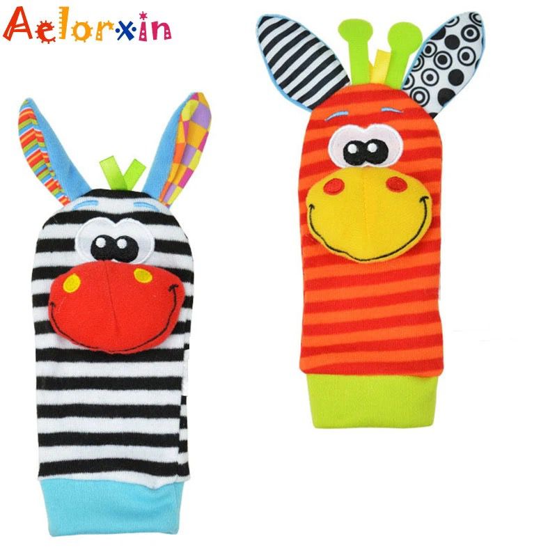 ACCESORIO SONAJEROS PIES