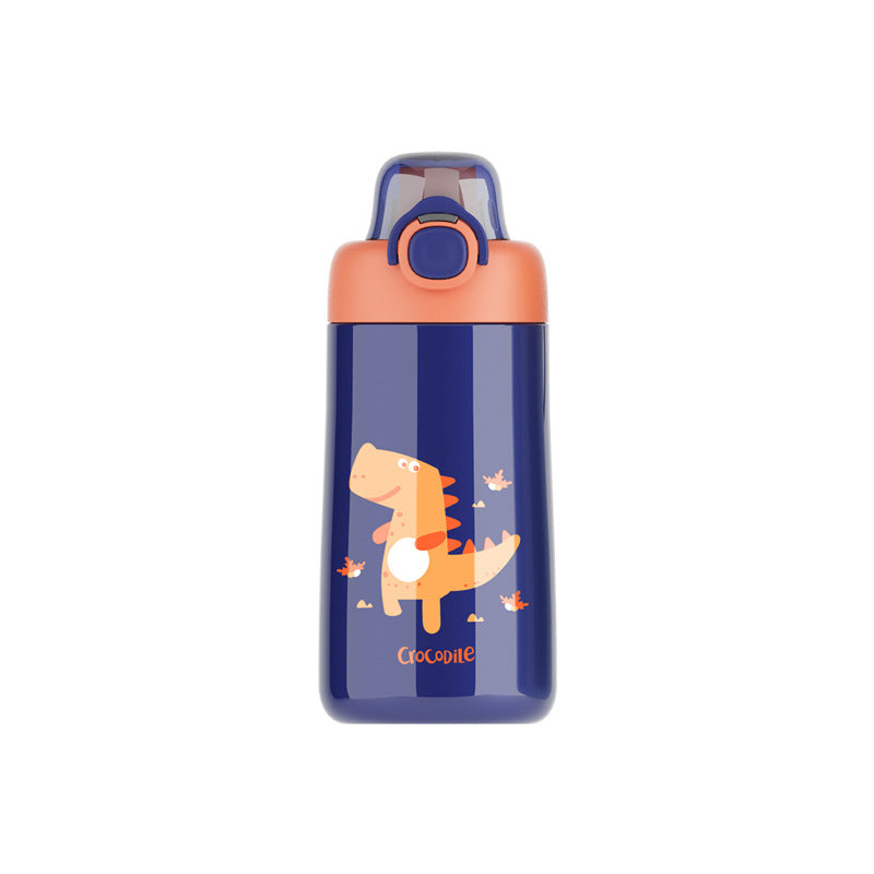 Botilito Dino Drops Azul Oscuro Ref. MATE15