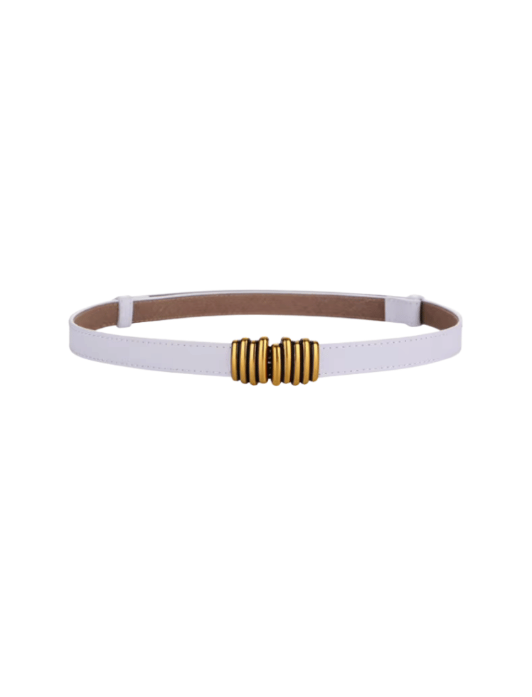 Correa Golden Flow Blanca Ref. AC051