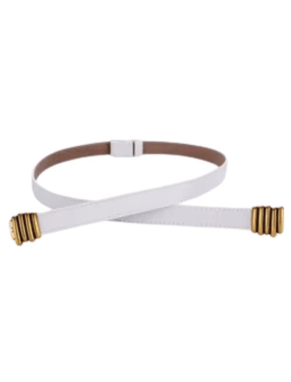 Correa Golden Flow Blanca Ref. AC051