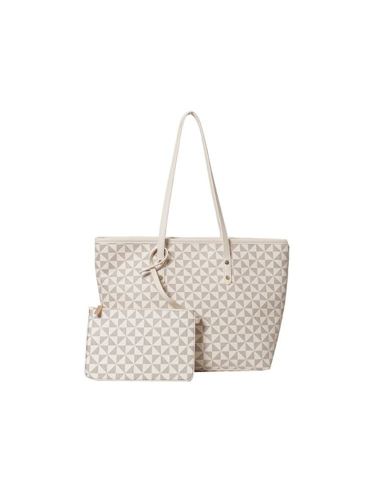 Bolso Geometric Oasis Beige Ref. B1007