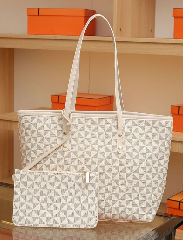 Bolso Geometric Oasis Beige Ref. B1007