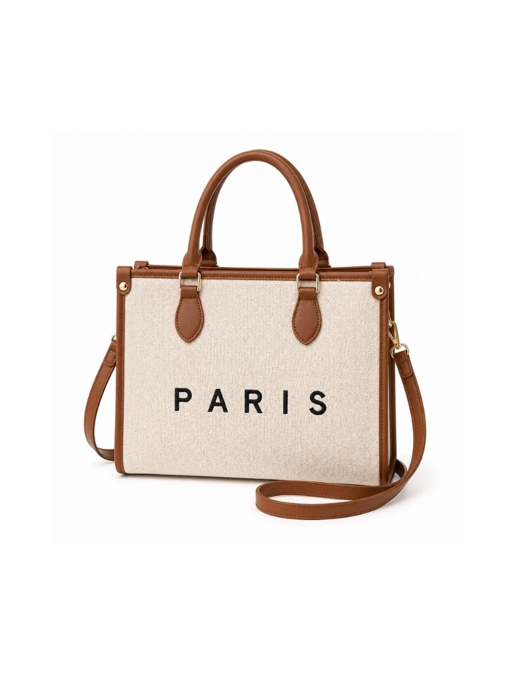 Tote Bags Parisian Charm Beige Ref. B1026