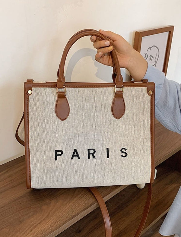 Tote Bags Parisian Charm Beige Ref. B1026