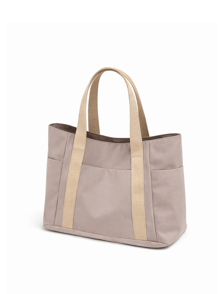Tote Bag Moderna Beige Ref. 1033