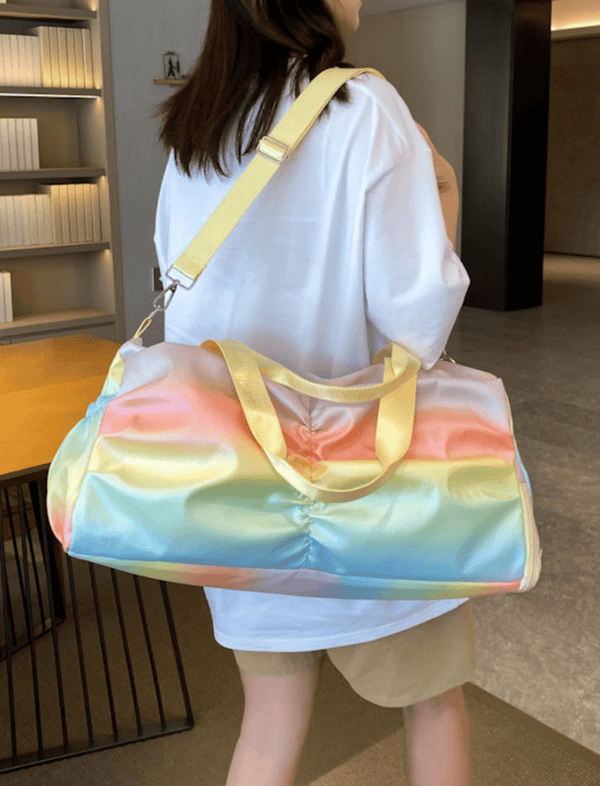 Bolso Dreamy Glow Viajero Amarillo Ref. 1064