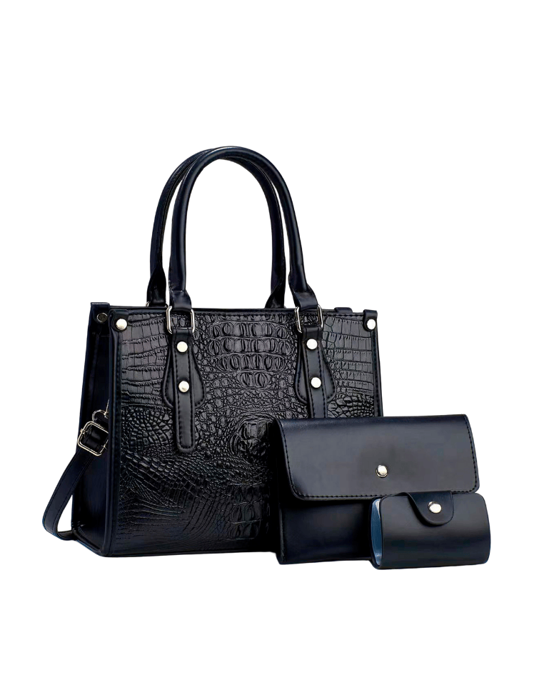 Bolso Clásico Negro Ref. 1085