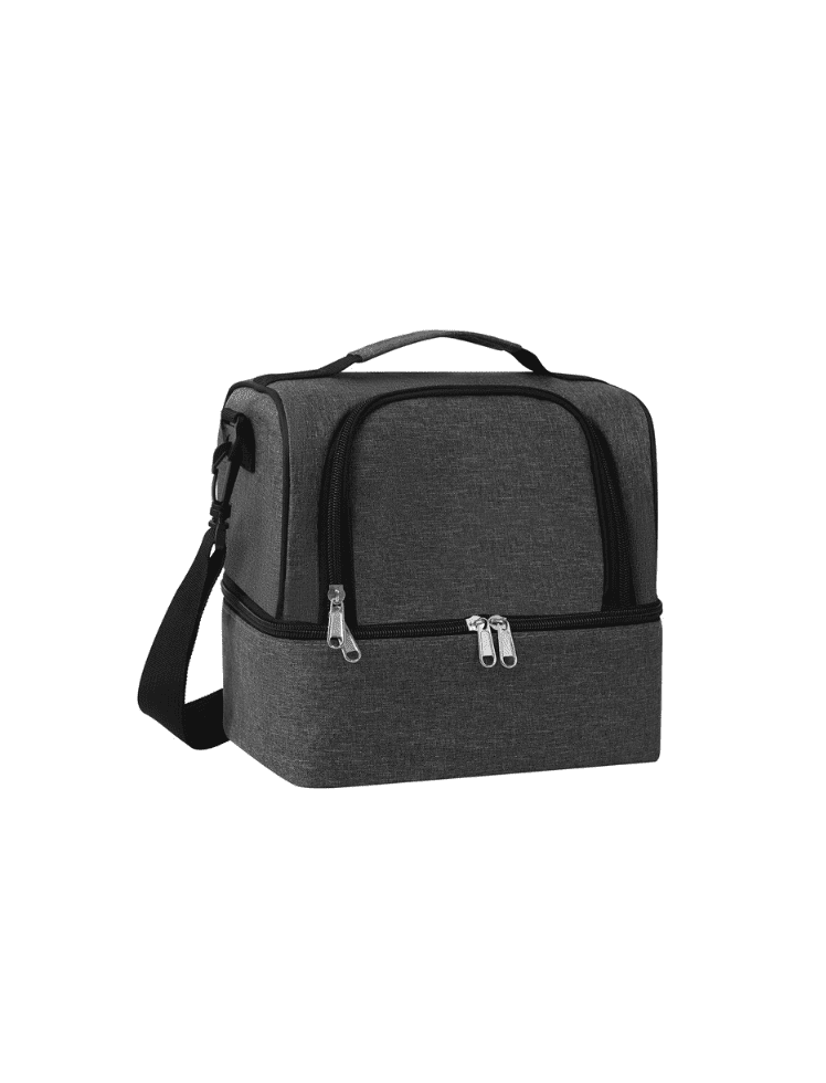 Lonchera Térmica Gris  Ref. 1104