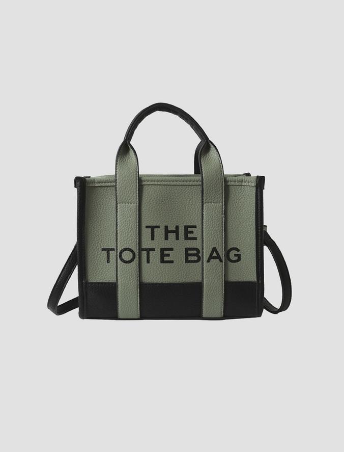 Tote Bag Urban Luxe Verde Ref. B1119