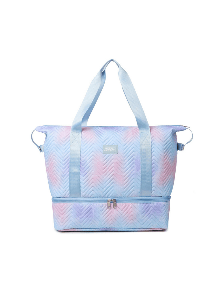 Bolso Cloudy Bag Viajero Azul Ref. 1190