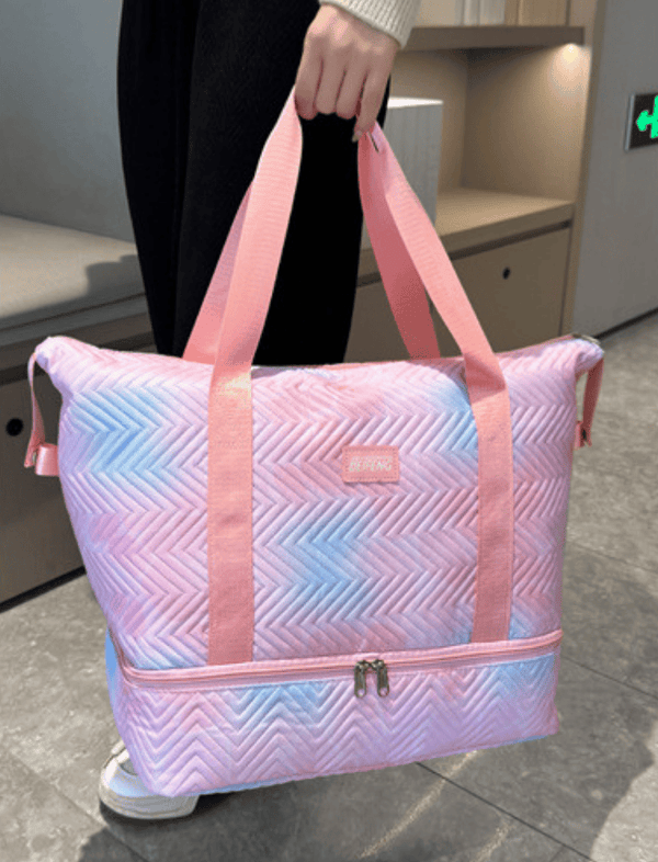 Bolso Cloudy Bag Viajero Rosado Ref. 1190