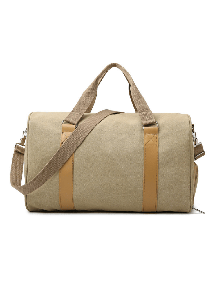 Maleta Canvas Travel Kakhi Ref. 1192