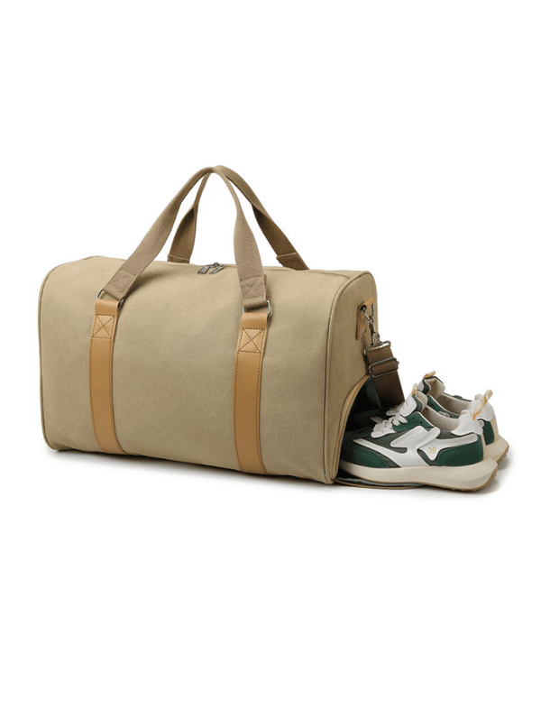 Maleta Canvas Travel Kakhi Ref. 1192
