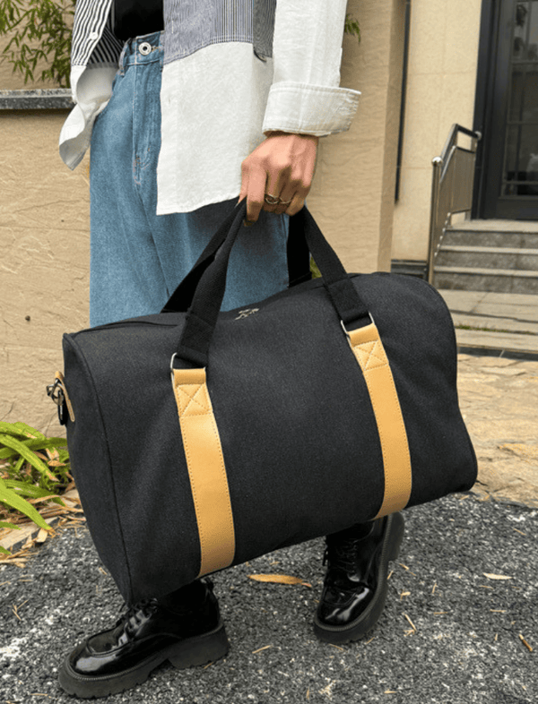 Maleta Canvas Travel Negra Ref. 1192