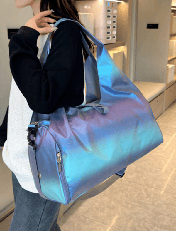 Bolso Rainbow Soft Bag Viajero Azul Ref. 1195
