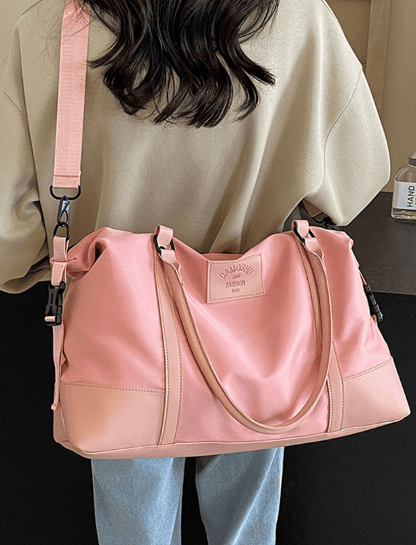 Bolso Viajero Rosado Ref. 1203