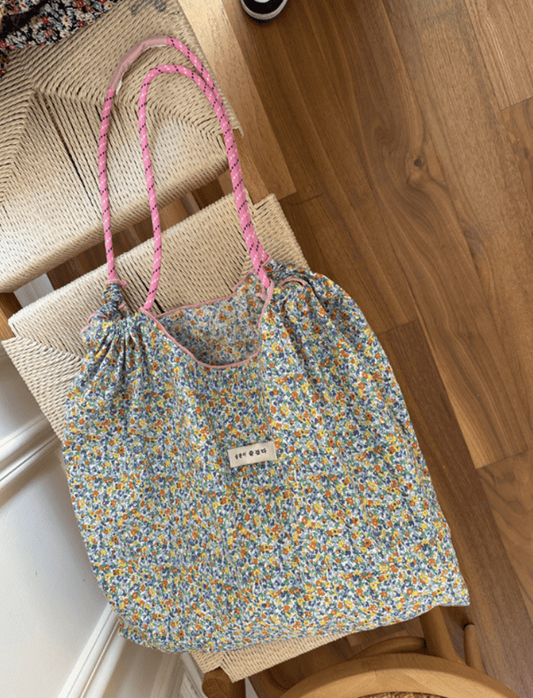 Bolso Garden Flow Rosa Ref. 1250