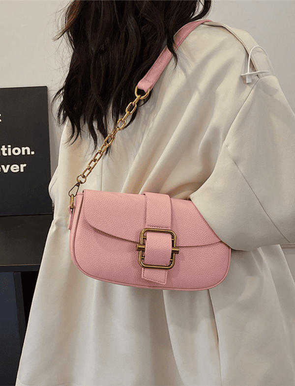 Bolso Compacto Rosado Ref. 1261