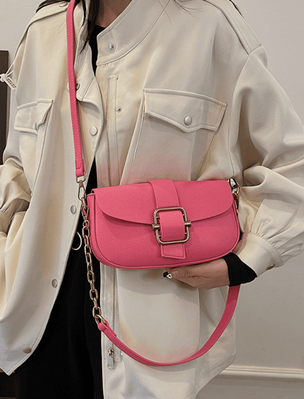 Bolso Compacto Fucsia Ref. 1261