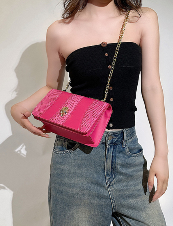 Bolso Crossbody Fucsia Ref. 1266