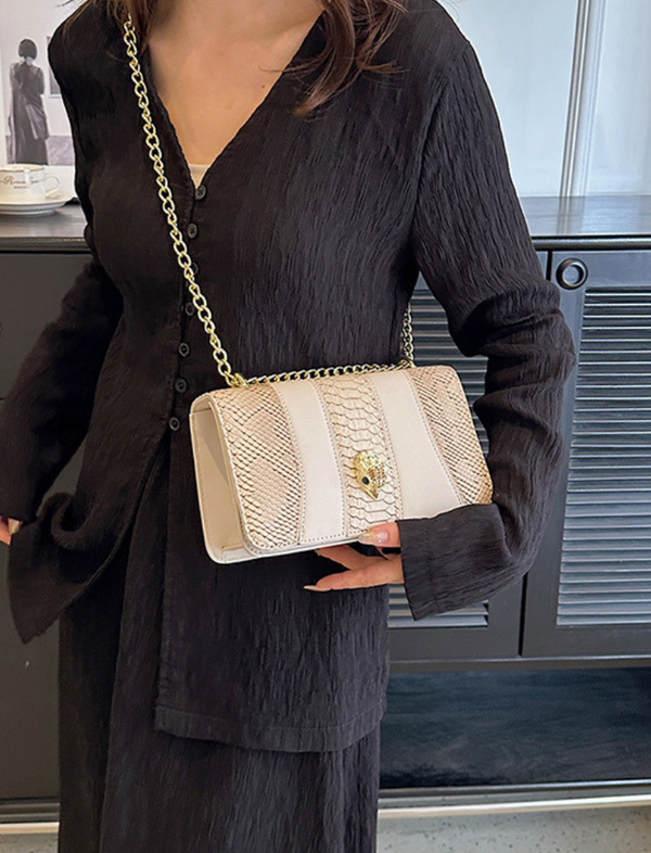 Bolso Crossbody Beige Ref. 1266