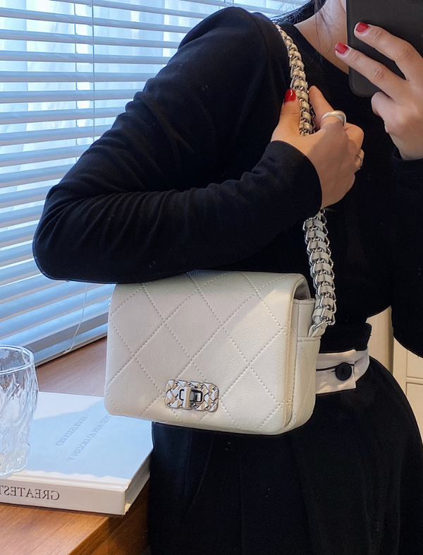 Bolso Bandolera Blanco Ref. 1297