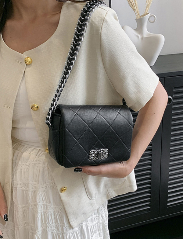 Bolso Bandolera Negro Ref. 1297