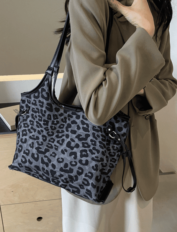Bolso Print Gris Ref. 1324