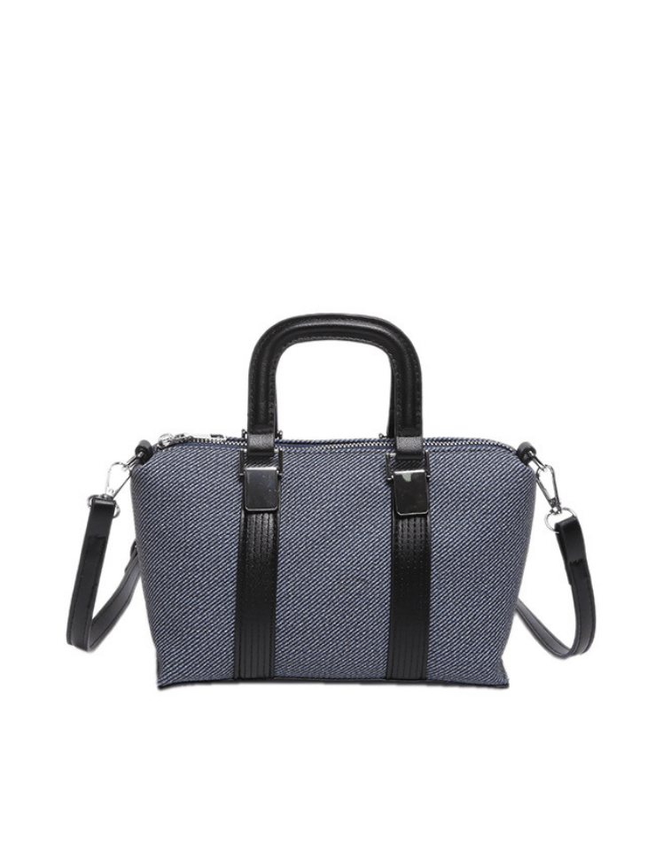 Maleta Textured Mini Azul Oscuro Ref. 1327