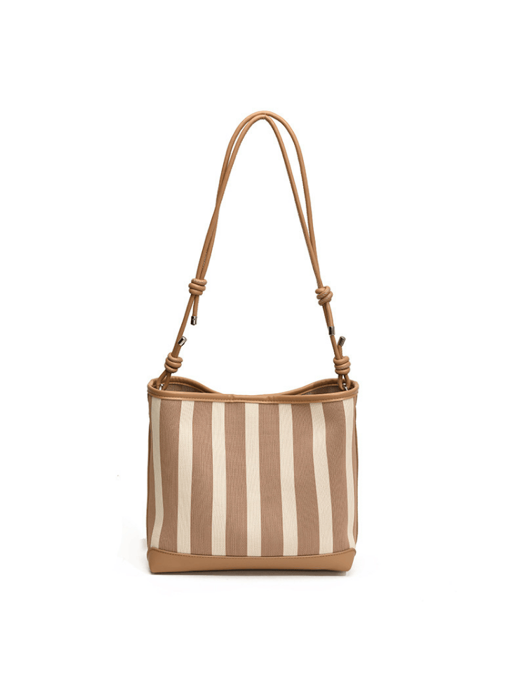 Bolso Tote Bag Urban Stripes Cafe Ref. 1368