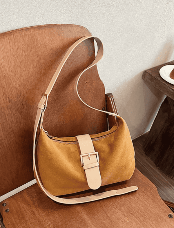 Bolso Baguette Café Ref. 1379