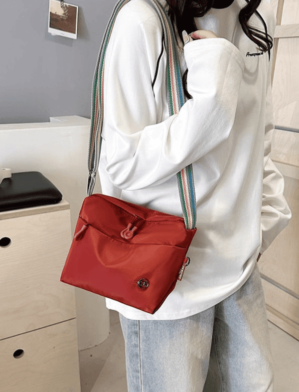 Bolso Confort Rojo Ref. 1382