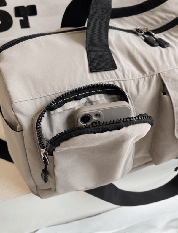 Maleta Multi-Pocket Utility Gris Ref. 1390