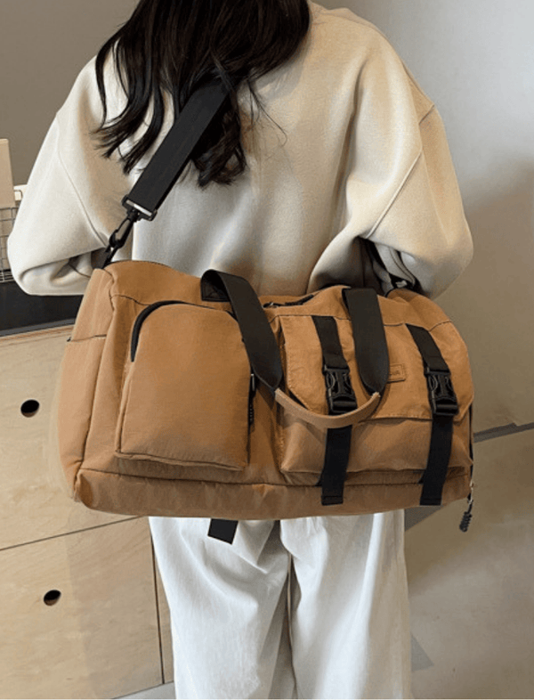 Maleta Multi-Pocket Utility Café Ref. 1390