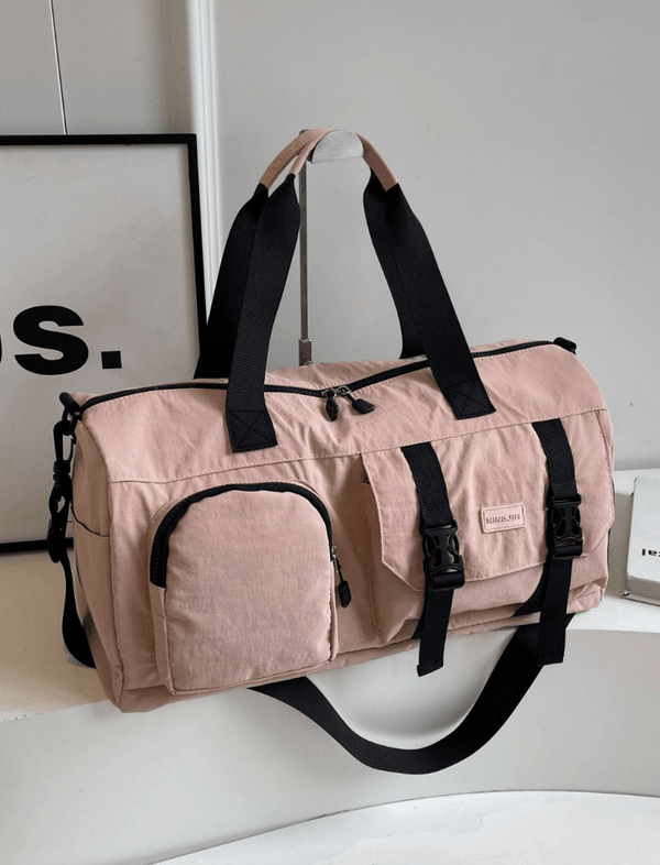 Maleta Multi-Pocket Utility Rosa Ref. 1390