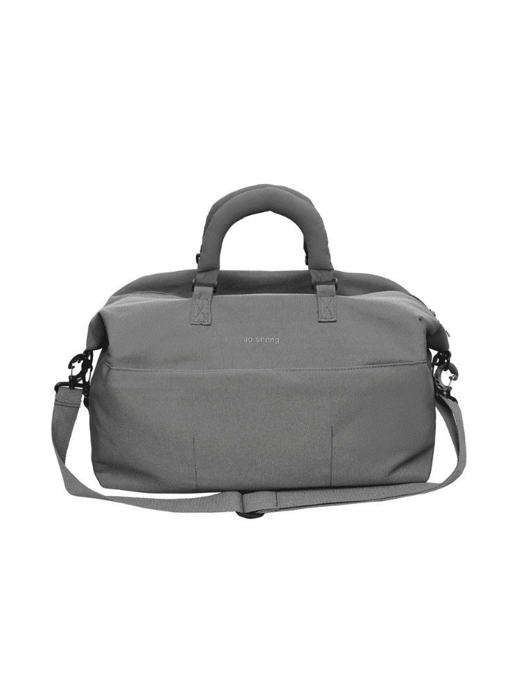 Bolso Clasic Viajero Gris Ref. 1393