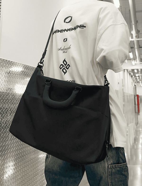 Bolso Clasic Viajero Negro Ref. 1393
