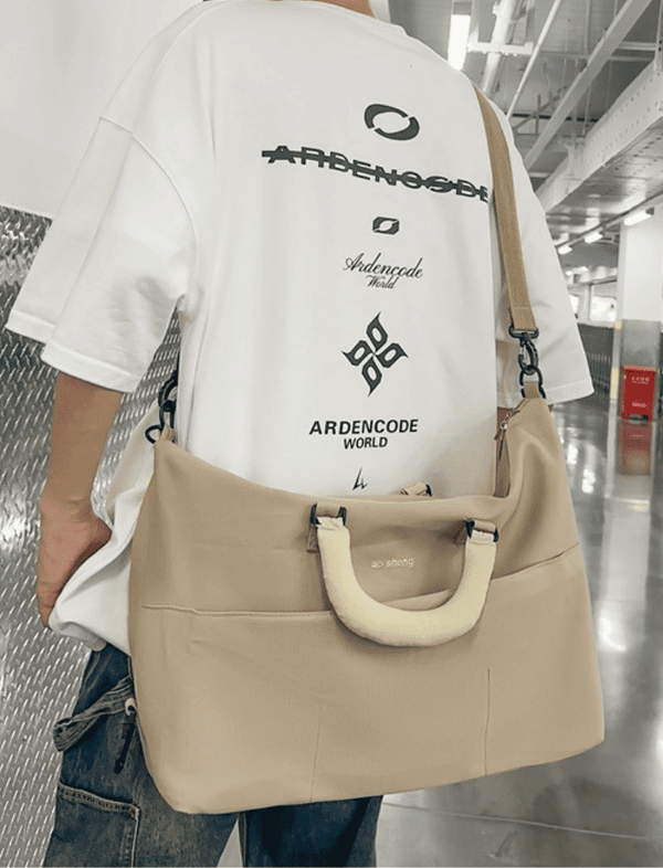 Bolso Clasic Viajero Khaki Ref. 1393