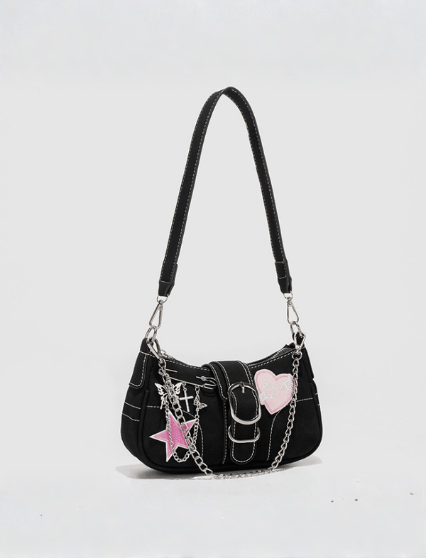 Bolso Star Rebel Negro Ref. 1398