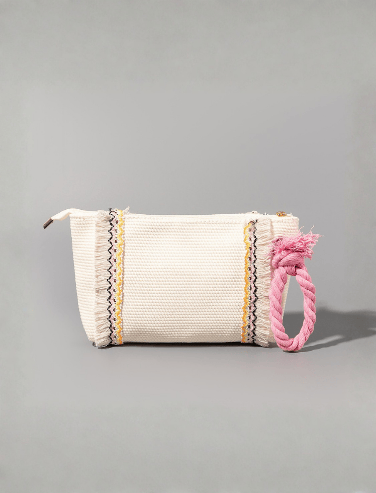 Cosmetiquera Riviera Blanca Ref. B1405