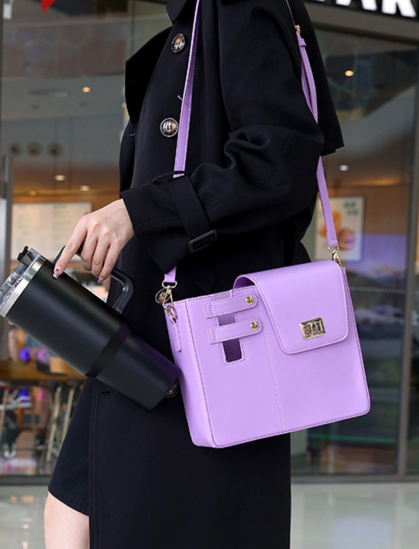 Bolso Innova Morado Ref. 1424