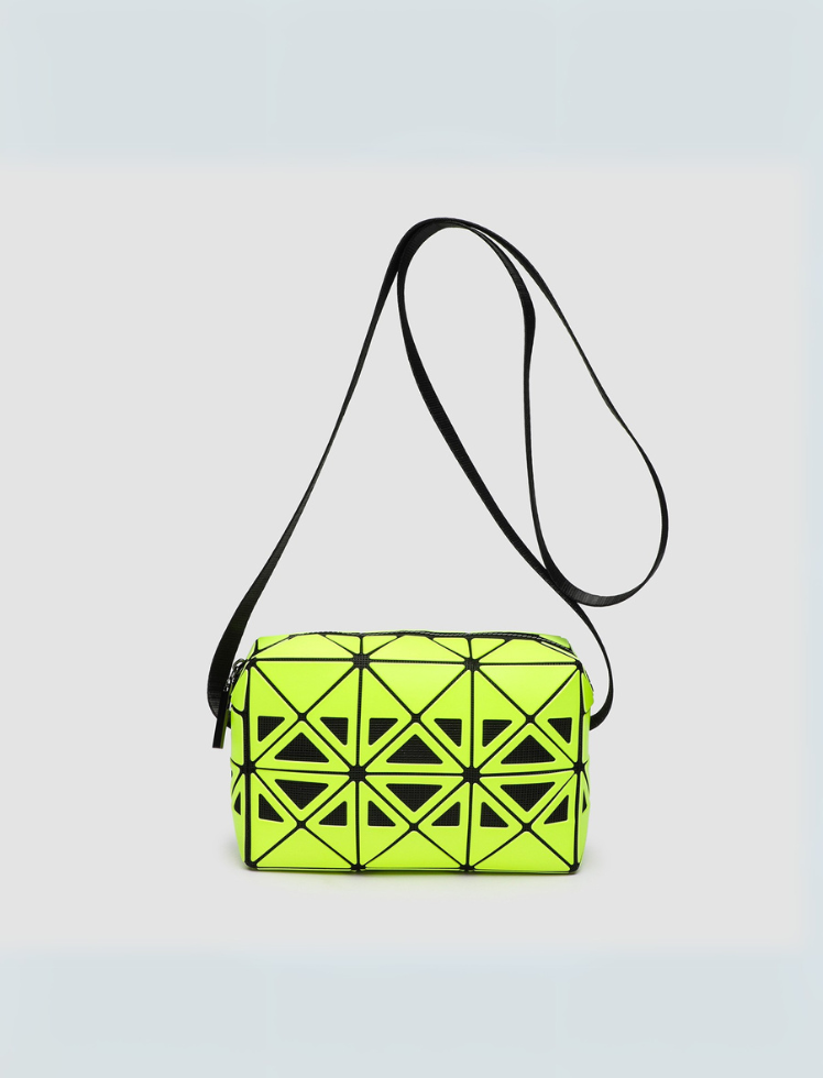 Bolso Geométrico Verde Ref. 1436