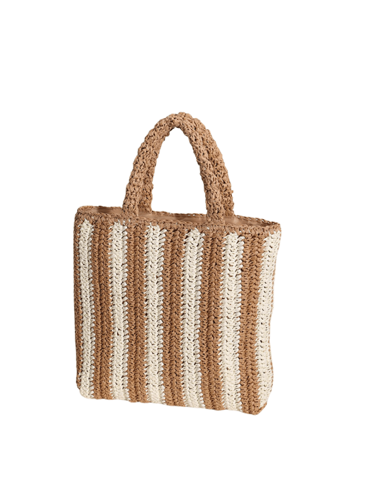 Bolso Natural Waves Café Ref. 1445