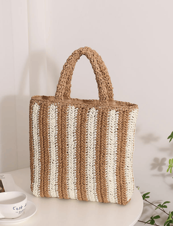 Bolso Natural Waves Café Ref. 1445
