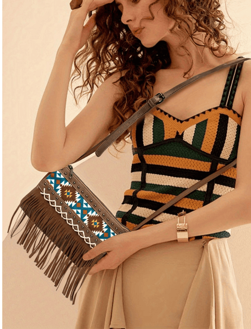 Bolso Nahara Cafe Ref. 1452